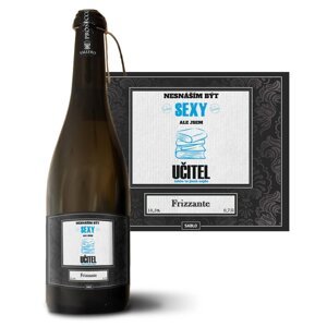 Prosecco Nesnáším být sexy, ale jsem učitel: 0,75 l