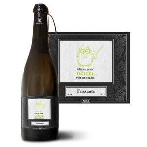 Prosecco Věř mi, jsem učitel vím co dělám: 0,75 l