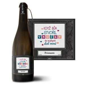 Prosecco Když Bůh stvořil vnučky: 0,75 l