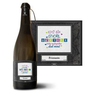 Prosecco Když Bůh stvořil učitele: 0,75 l