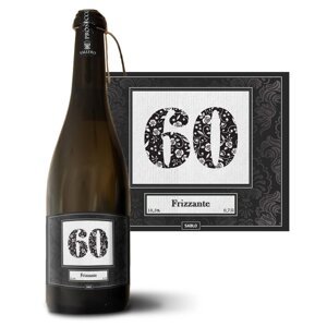 Prosecco k 60. narozeninám: 0,75 l