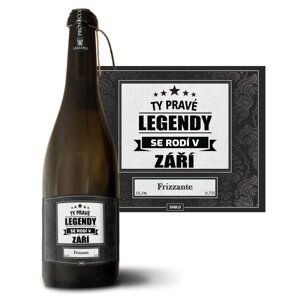 Prosecco Ty pravé legendy se rodí v září: 0,75 l