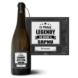 Prosecco Ty pravé legendy se rodí v srpnu: 0,75 l