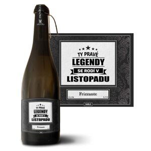 Prosecco Ty pravé legendy se rodí v listopadu: 0,75 l