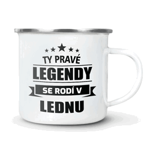 Plecháček Ty pravé legendy se rodí v lednu: 300 ml