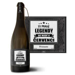 Prosecco Ty pravé legendy se rodí v červenci: 0,75 l