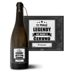 Prosecco Ty pravé legendy se rodí v červnu: 0,75 l