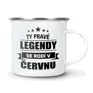 Plecháček Ty pravé legendy se rodí v červnu: 300 ml