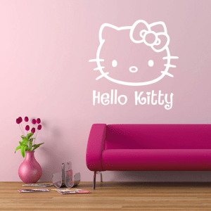 Hello Kitty - 90x89 cm