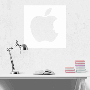 Apple - 120x120 cm