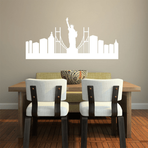 Panorama New York - 90x40 cm