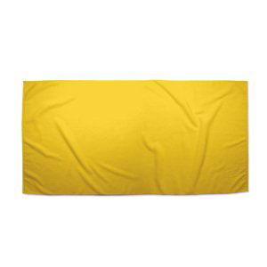 Ručník Žlutá 3 - 50x100 cm