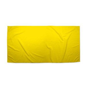 Ručník Žlutá 2 - 50x100 cm