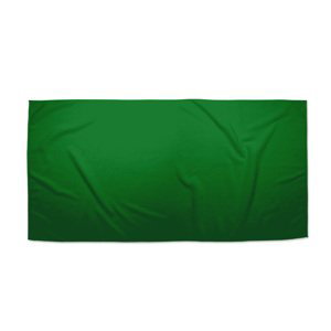 Ručník Tmavě zelená - 50x100 cm