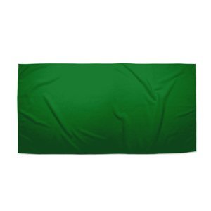 Ručník Tmavě zelená - 30x50 cm