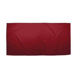 Ručník Tmavě červená - 30x50 cm