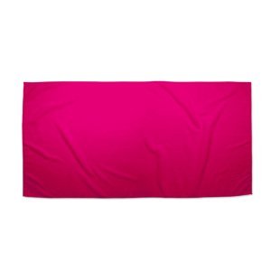 Ručník Sytě růžová - 50x100 cm