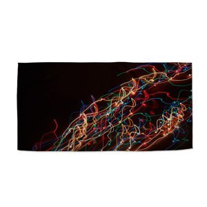 Ručník Světelný efekt - 50x100 cm
