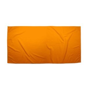 Ručník Neonová oranžová - 50x100 cm