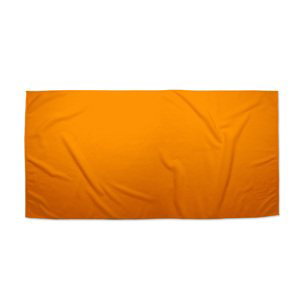 Ručník Neonová oranžová - 30x50 cm