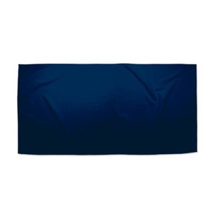 Ručník Námořní modrá - 50x100 cm