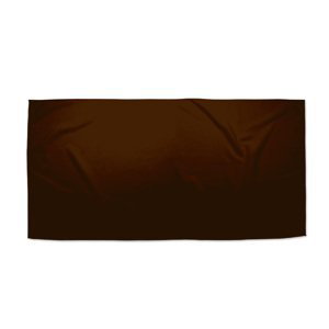 Ručník Čokoládově hnědá - 50x100 cm
