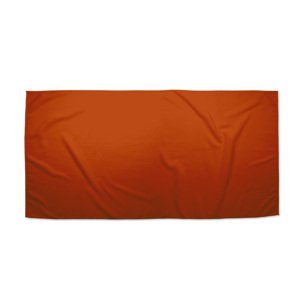 Ručník Cihlově oranžová - 30x50 cm