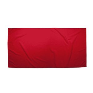 Ručník Červená cherry - 50x100 cm