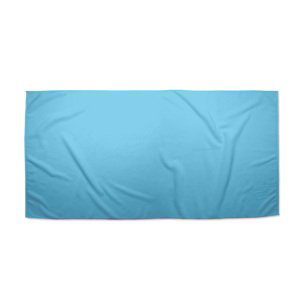 Ručník Blankytně modrá - 30x50 cm