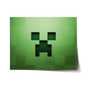Plakát Green Blocks - 60x40 cm