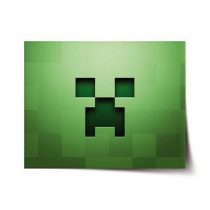 Plakát Green Blocks - 90x60 cm