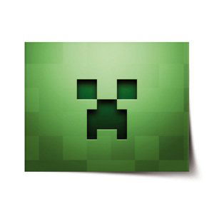 Plakát Green Blocks - 120x80 cm