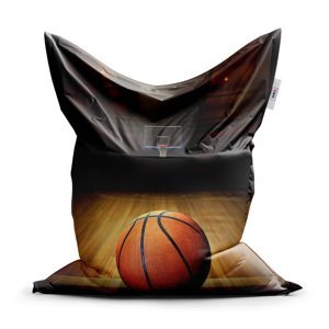 Sedací vak Classic Basketball - 150x100 cm