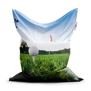 Sedací vak Classic Golf - 150x100 cm