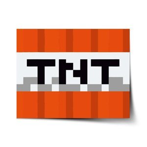 Plakát TNT - 60x40 cm