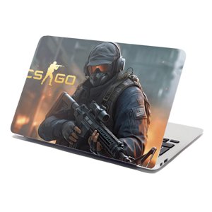 Samolepka na notebook CS:GO Voják 2 - 29x20 cm