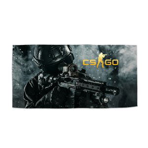 Ručník CS:GO Voják 1 - 30x50 cm