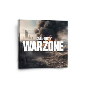 Obraz Call of Duty Warzone - město - 50x50 cm