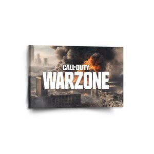 Obraz Call of Duty Warzone - město - 60x40 cm
