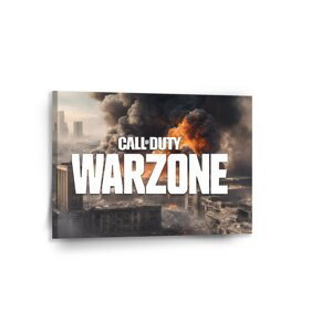 Obraz Call of Duty Warzone - město - 90x60 cm