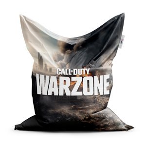 Sedací vak Classic Call of Duty Warzone - město - 150x100 cm