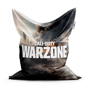 Sedací vak Classic Call of Duty Warzone - město - 200x140 cm