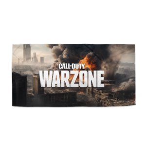 Ručník Call of Duty Warzone - město - 30x50 cm