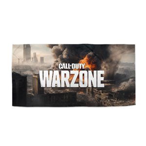 Ručník Call of Duty Warzone - město - 70x140 cm