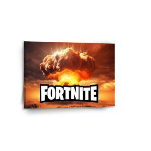 Obraz FORTNITE Exploze - 90x60 cm