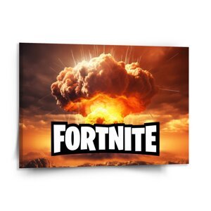 Obraz FORTNITE Exploze - 150x110 cm