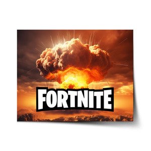 Plakát FORTNITE Exploze - 120x80 cm