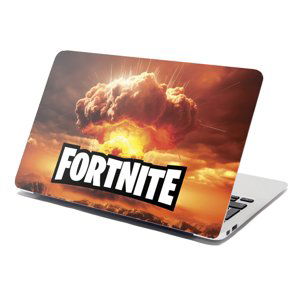 Samolepka na notebook FORTNITE Exploze - 38x26 cm