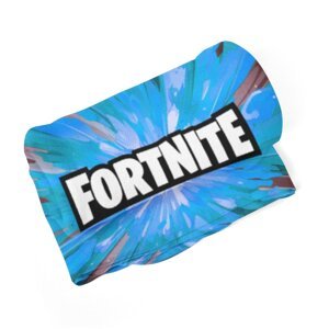 Deka FORTNITE modrá - 150x120 cm