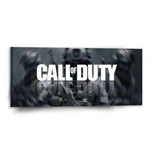 Obraz Call of Duty Voják - 110x50 cm